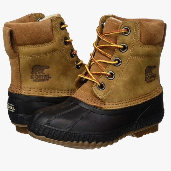 SOREL YOUTH CHEYANNE II Waterproof Insulated Boots - Picture 1 of 7